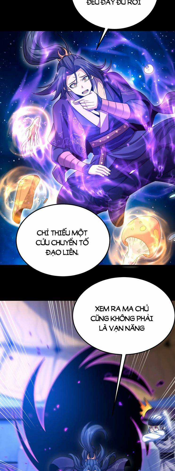 Nắm Giữ Kịch Bản Ma Đầu Nhưng Ta Lại Chẳng Hề Có Tu Vi, Còn Bị Nữ Đồ Đệ Truy Sát? Chapter 8 trang 26