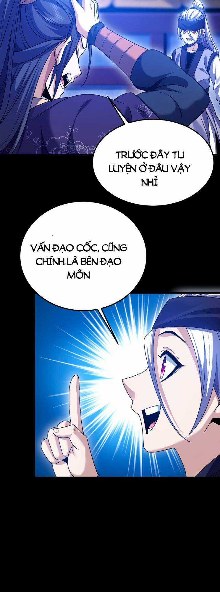 Nắm Giữ Kịch Bản Ma Đầu Nhưng Ta Lại Chẳng Hề Có Tu Vi, Còn Bị Nữ Đồ Đệ Truy Sát? Chapter 8 trang 30