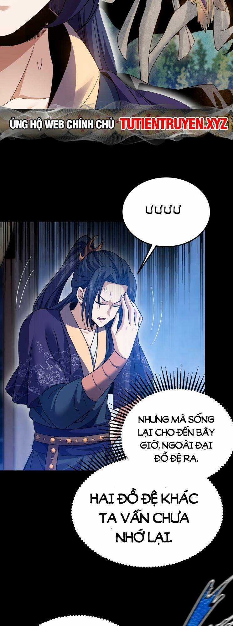 Nắm Giữ Kịch Bản Ma Đầu Nhưng Ta Lại Chẳng Hề Có Tu Vi, Còn Bị Nữ Đồ Đệ Truy Sát? Chapter 8 trang 32