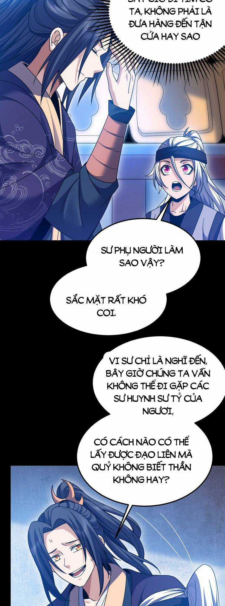 Nắm Giữ Kịch Bản Ma Đầu Nhưng Ta Lại Chẳng Hề Có Tu Vi, Còn Bị Nữ Đồ Đệ Truy Sát? Chapter 8 trang 34