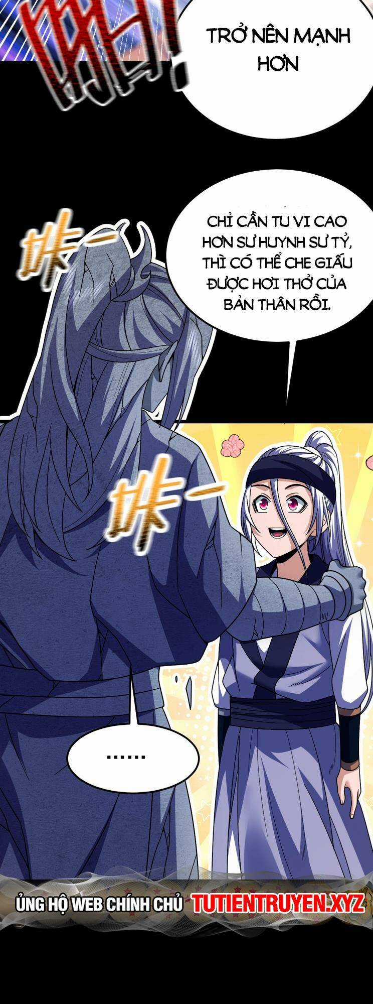 Nắm Giữ Kịch Bản Ma Đầu Nhưng Ta Lại Chẳng Hề Có Tu Vi, Còn Bị Nữ Đồ Đệ Truy Sát? Chapter 8 trang 36