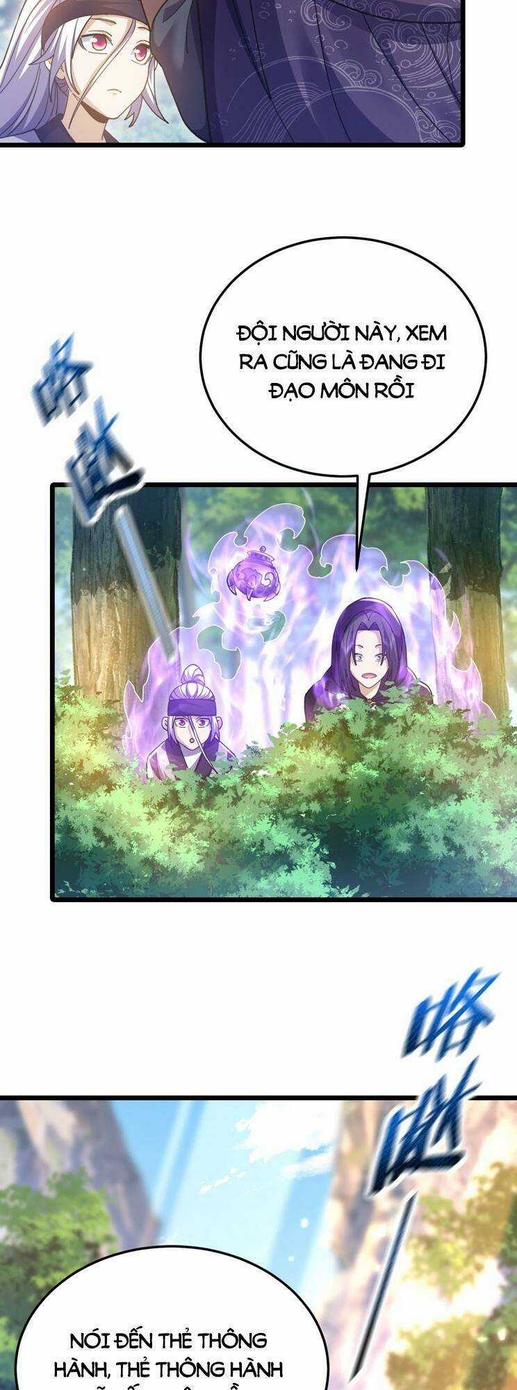 Nắm Giữ Kịch Bản Ma Đầu Nhưng Ta Lại Chẳng Hề Có Tu Vi, Còn Bị Nữ Đồ Đệ Truy Sát? Chapter 9 trang 10