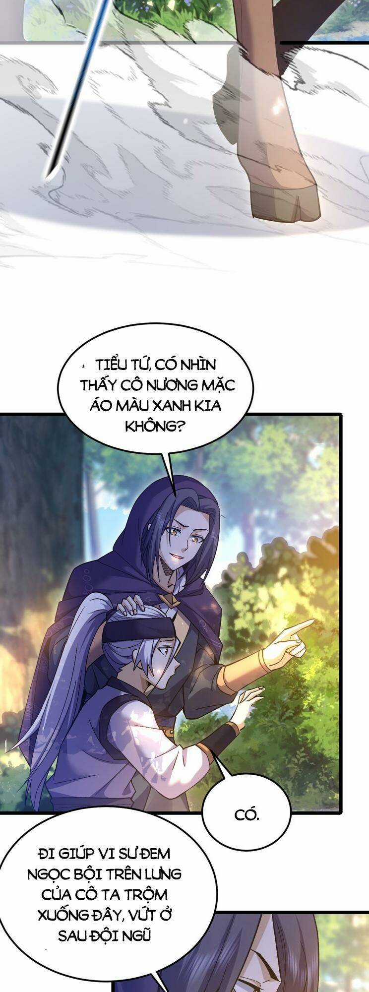 Nắm Giữ Kịch Bản Ma Đầu Nhưng Ta Lại Chẳng Hề Có Tu Vi, Còn Bị Nữ Đồ Đệ Truy Sát? Chapter 9 trang 12