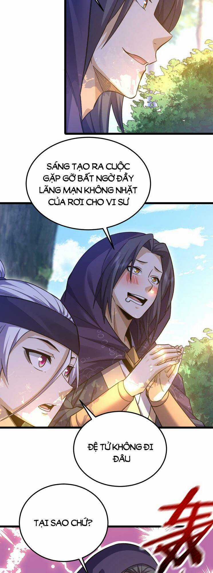 Nắm Giữ Kịch Bản Ma Đầu Nhưng Ta Lại Chẳng Hề Có Tu Vi, Còn Bị Nữ Đồ Đệ Truy Sát? Chapter 9 trang 13