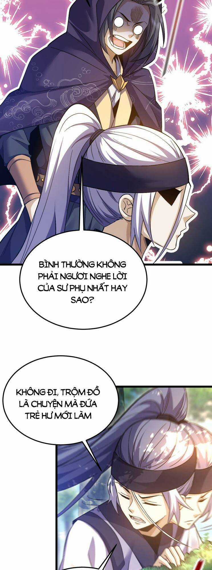 Nắm Giữ Kịch Bản Ma Đầu Nhưng Ta Lại Chẳng Hề Có Tu Vi, Còn Bị Nữ Đồ Đệ Truy Sát? Chapter 9 trang 14