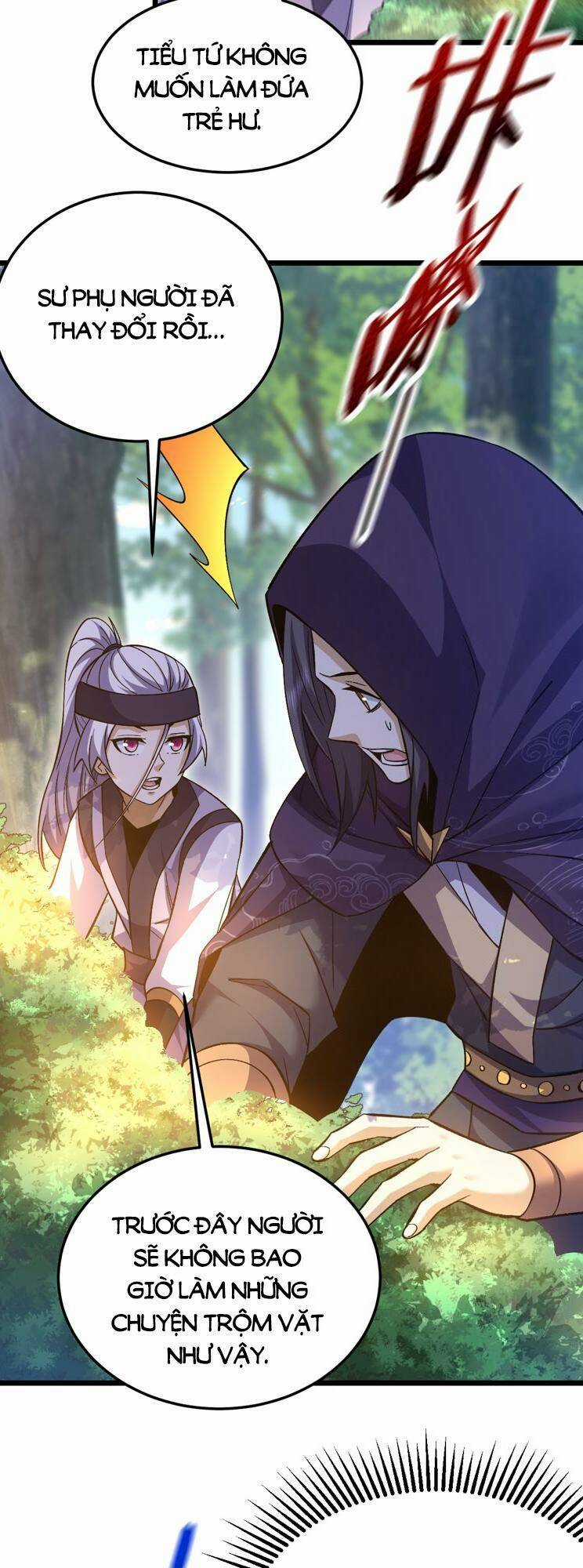 Nắm Giữ Kịch Bản Ma Đầu Nhưng Ta Lại Chẳng Hề Có Tu Vi, Còn Bị Nữ Đồ Đệ Truy Sát? Chapter 9 trang 15