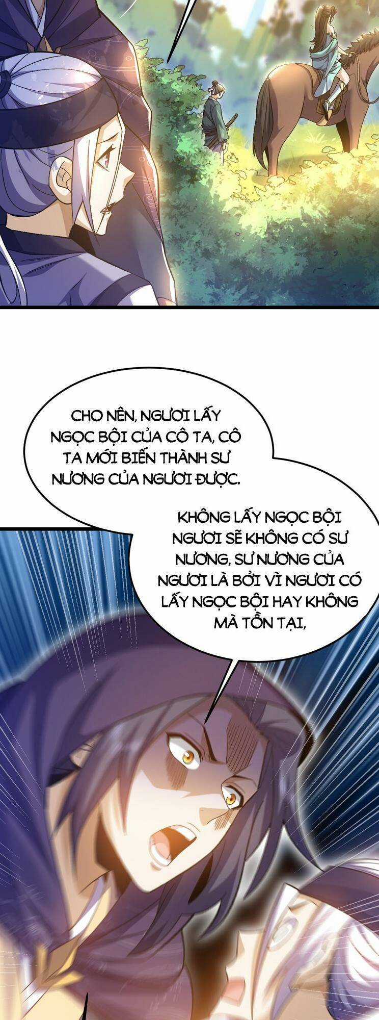 Nắm Giữ Kịch Bản Ma Đầu Nhưng Ta Lại Chẳng Hề Có Tu Vi, Còn Bị Nữ Đồ Đệ Truy Sát? Chapter 9 trang 18