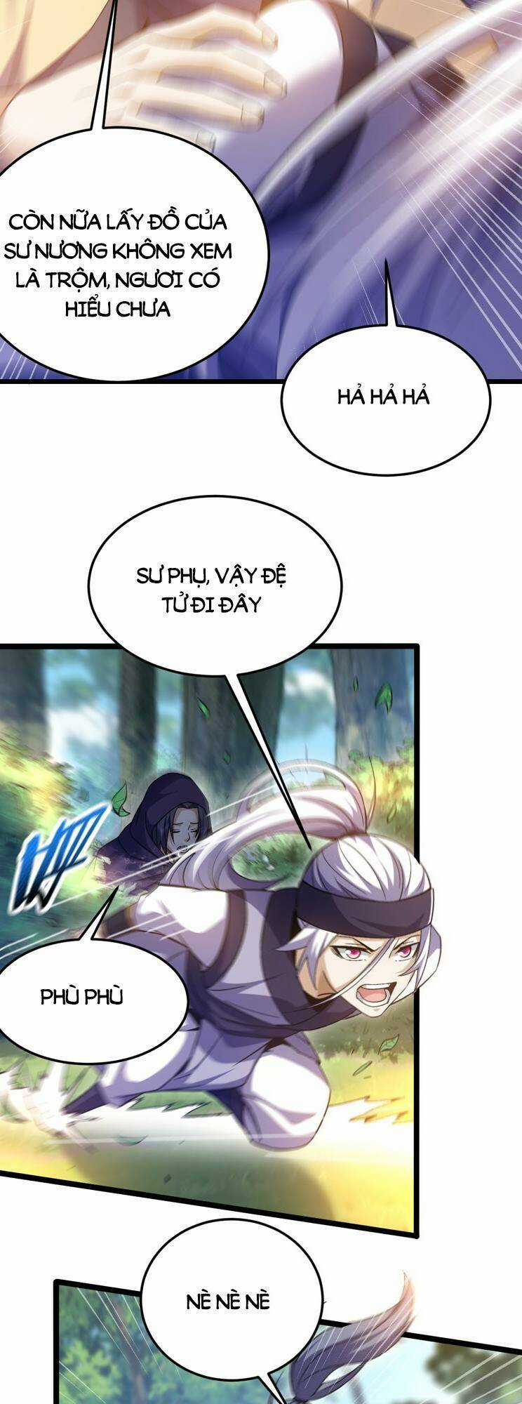 Nắm Giữ Kịch Bản Ma Đầu Nhưng Ta Lại Chẳng Hề Có Tu Vi, Còn Bị Nữ Đồ Đệ Truy Sát? Chapter 9 trang 19