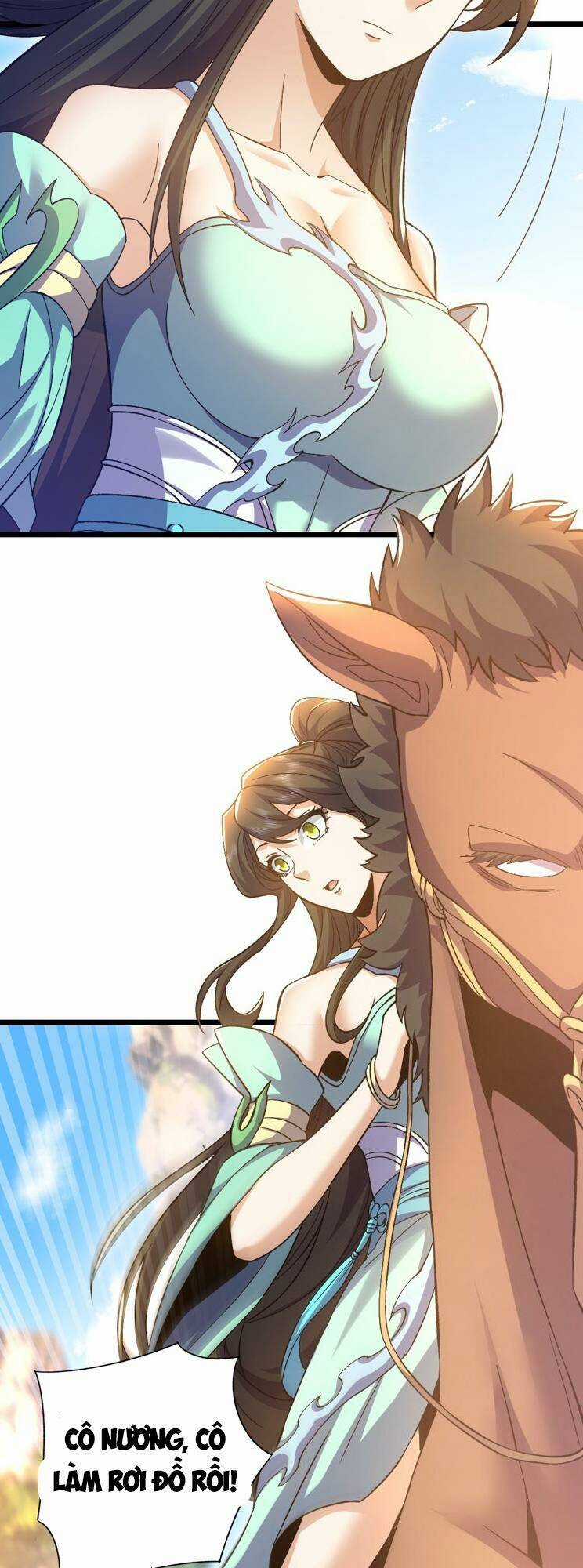 Nắm Giữ Kịch Bản Ma Đầu Nhưng Ta Lại Chẳng Hề Có Tu Vi, Còn Bị Nữ Đồ Đệ Truy Sát? Chapter 9 trang 21