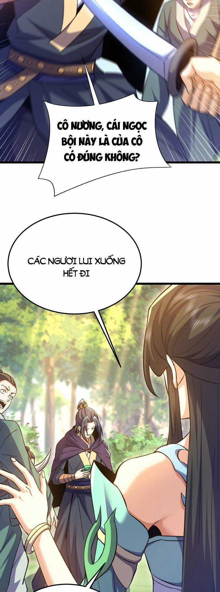 Nắm Giữ Kịch Bản Ma Đầu Nhưng Ta Lại Chẳng Hề Có Tu Vi, Còn Bị Nữ Đồ Đệ Truy Sát? Chapter 9 trang 23