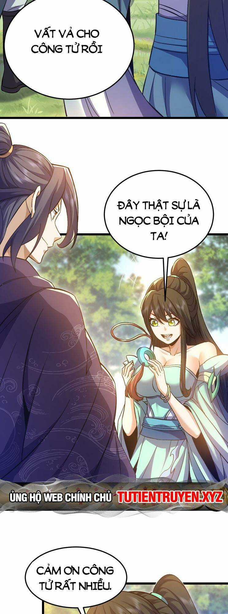 Nắm Giữ Kịch Bản Ma Đầu Nhưng Ta Lại Chẳng Hề Có Tu Vi, Còn Bị Nữ Đồ Đệ Truy Sát? Chapter 9 trang 24