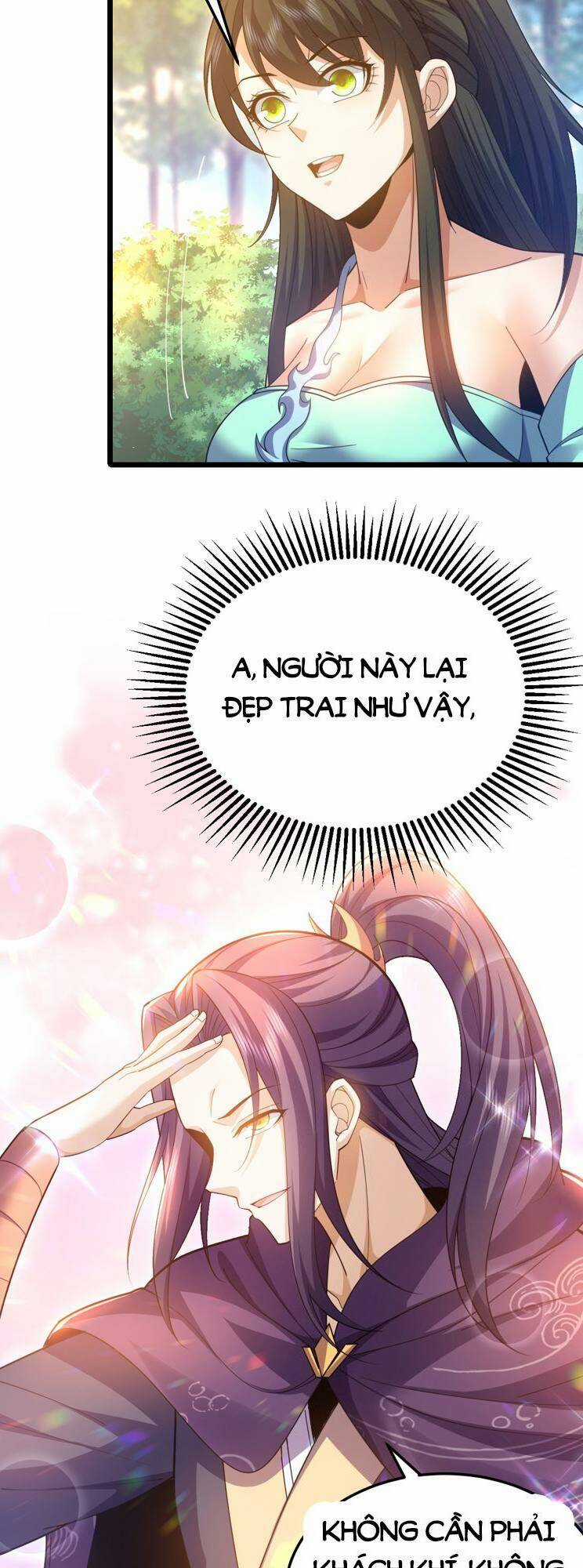 Nắm Giữ Kịch Bản Ma Đầu Nhưng Ta Lại Chẳng Hề Có Tu Vi, Còn Bị Nữ Đồ Đệ Truy Sát? Chapter 9 trang 25