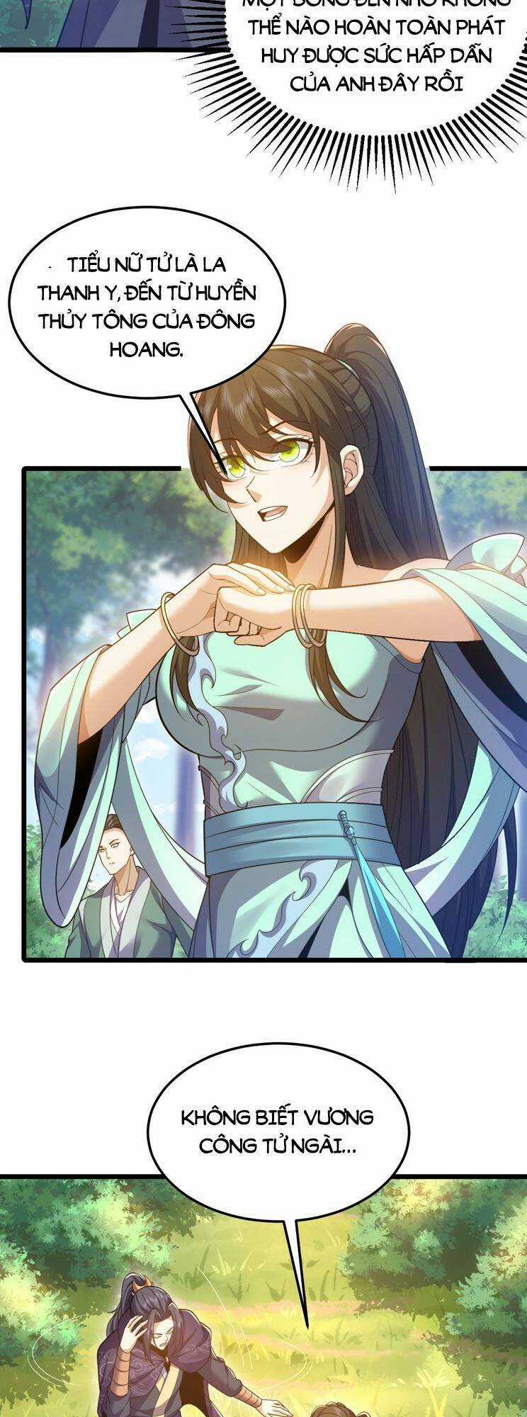 Nắm Giữ Kịch Bản Ma Đầu Nhưng Ta Lại Chẳng Hề Có Tu Vi, Còn Bị Nữ Đồ Đệ Truy Sát? Chapter 9 trang 28