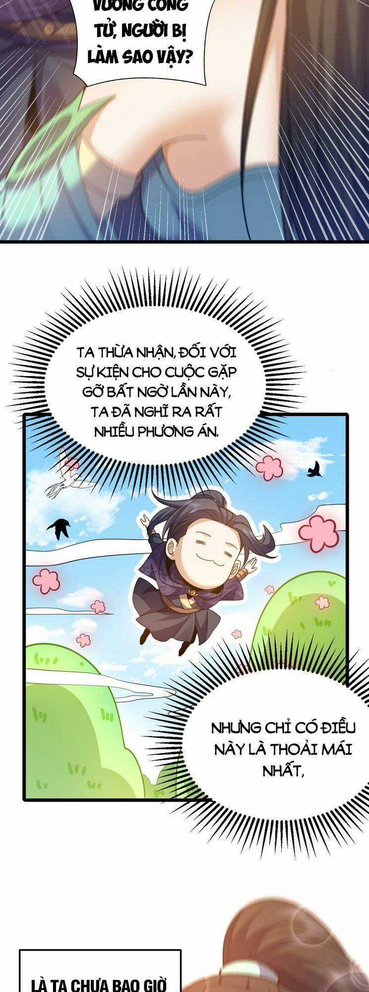 Nắm Giữ Kịch Bản Ma Đầu Nhưng Ta Lại Chẳng Hề Có Tu Vi, Còn Bị Nữ Đồ Đệ Truy Sát? Chapter 9 trang 30