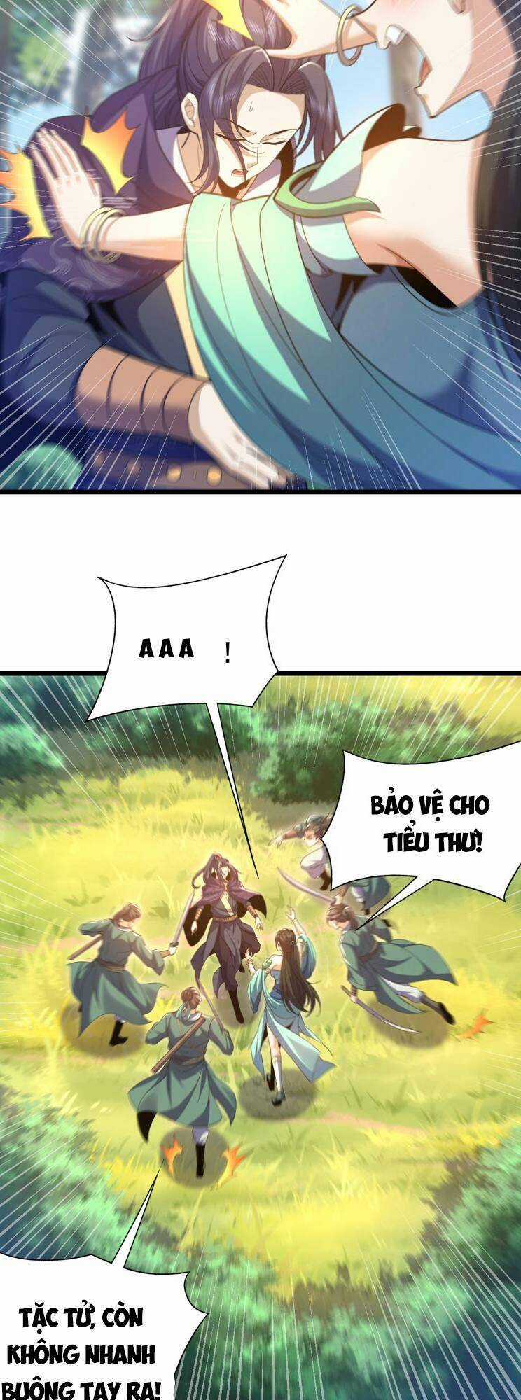 Nắm Giữ Kịch Bản Ma Đầu Nhưng Ta Lại Chẳng Hề Có Tu Vi, Còn Bị Nữ Đồ Đệ Truy Sát? Chapter 9 trang 32