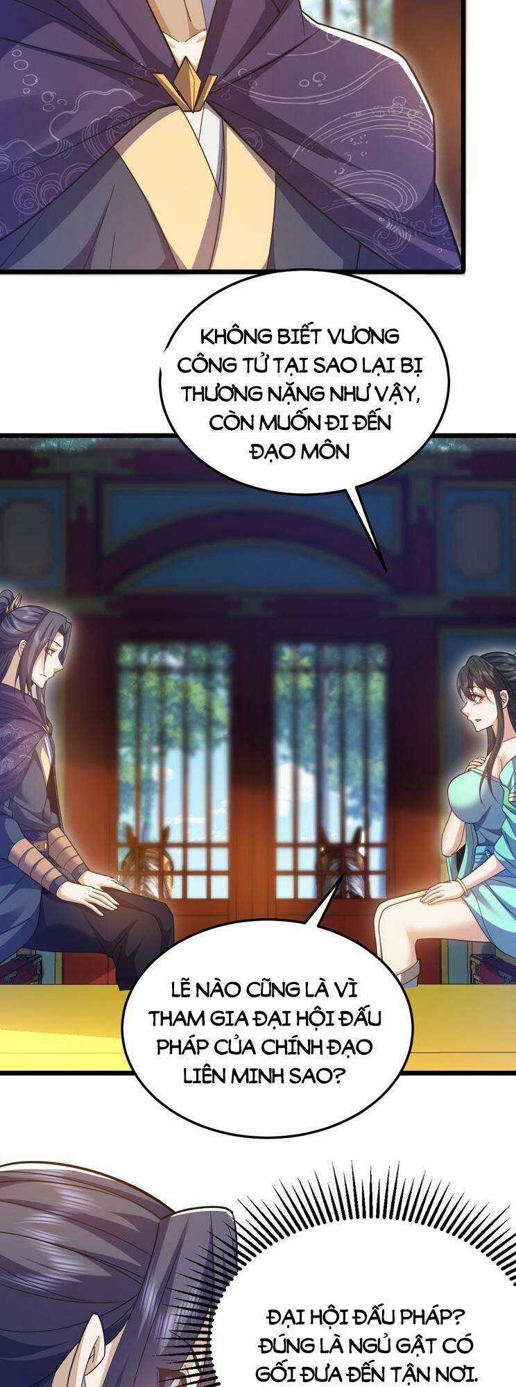 Nắm Giữ Kịch Bản Ma Đầu Nhưng Ta Lại Chẳng Hề Có Tu Vi, Còn Bị Nữ Đồ Đệ Truy Sát? Chapter 9 trang 34