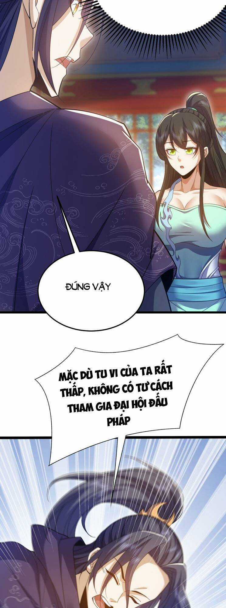 Nắm Giữ Kịch Bản Ma Đầu Nhưng Ta Lại Chẳng Hề Có Tu Vi, Còn Bị Nữ Đồ Đệ Truy Sát? Chapter 9 trang 35