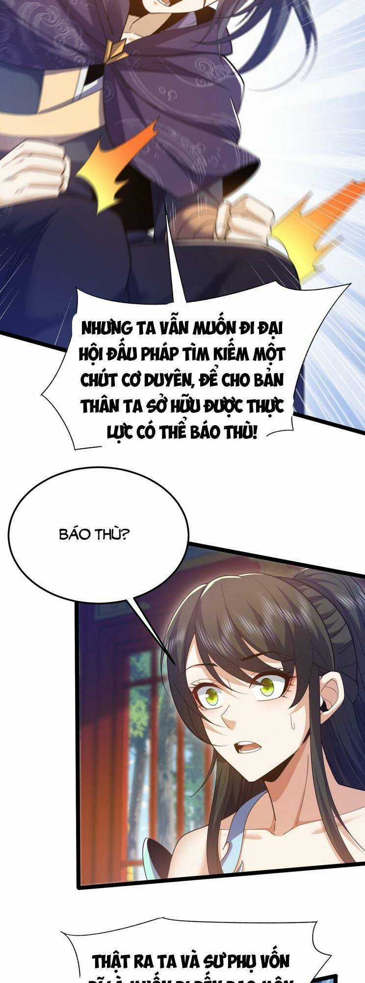 Nắm Giữ Kịch Bản Ma Đầu Nhưng Ta Lại Chẳng Hề Có Tu Vi, Còn Bị Nữ Đồ Đệ Truy Sát? Chapter 9 trang 36