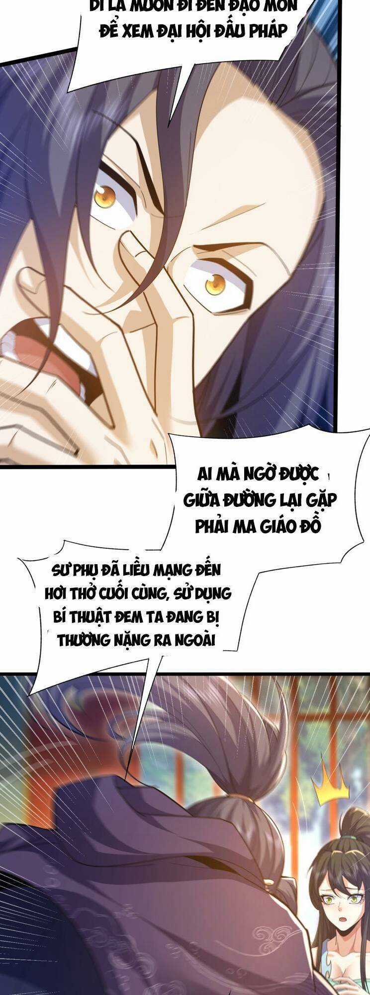 Nắm Giữ Kịch Bản Ma Đầu Nhưng Ta Lại Chẳng Hề Có Tu Vi, Còn Bị Nữ Đồ Đệ Truy Sát? Chapter 9 trang 37