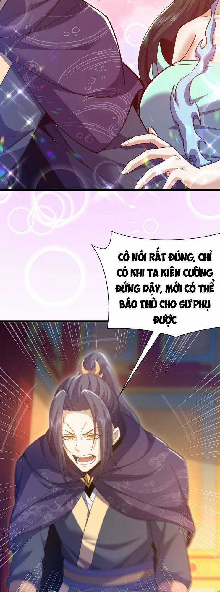 Nắm Giữ Kịch Bản Ma Đầu Nhưng Ta Lại Chẳng Hề Có Tu Vi, Còn Bị Nữ Đồ Đệ Truy Sát? Chapter 9 trang 41