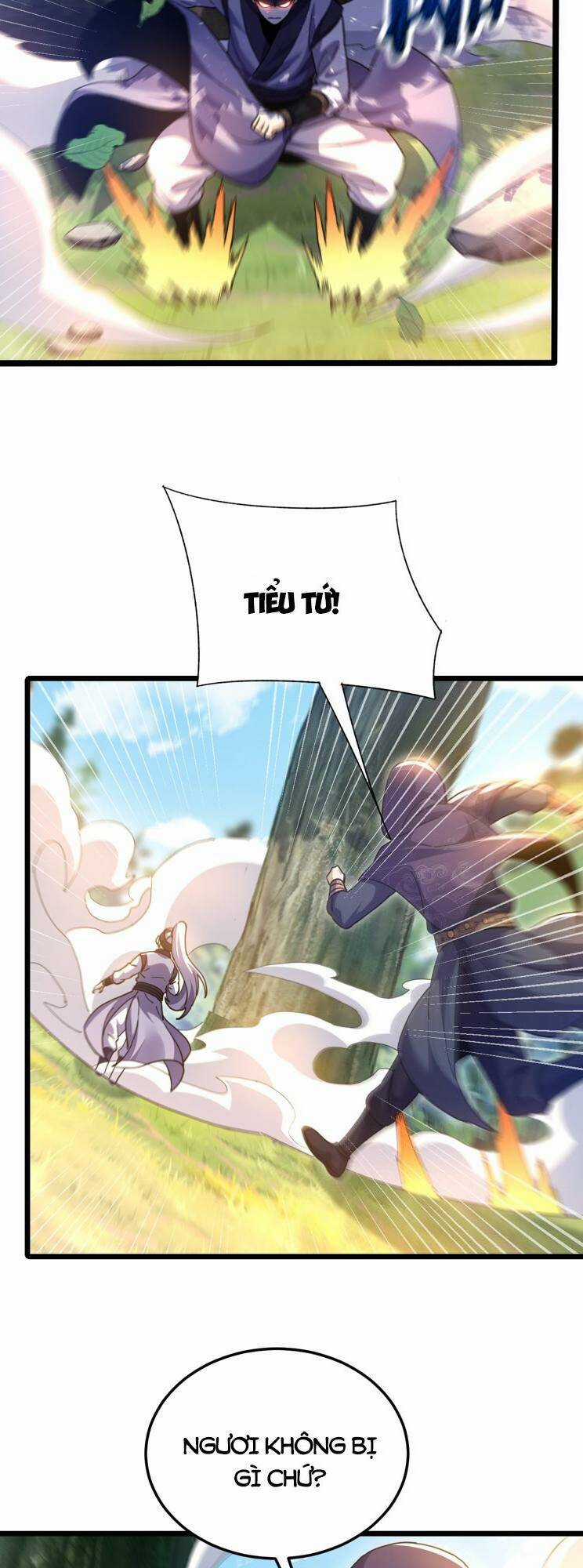 Nắm Giữ Kịch Bản Ma Đầu Nhưng Ta Lại Chẳng Hề Có Tu Vi, Còn Bị Nữ Đồ Đệ Truy Sát? Chapter 9 trang 6