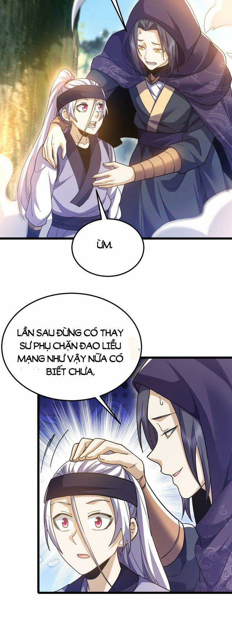 Nắm Giữ Kịch Bản Ma Đầu Nhưng Ta Lại Chẳng Hề Có Tu Vi, Còn Bị Nữ Đồ Đệ Truy Sát? Chapter 9 trang 7