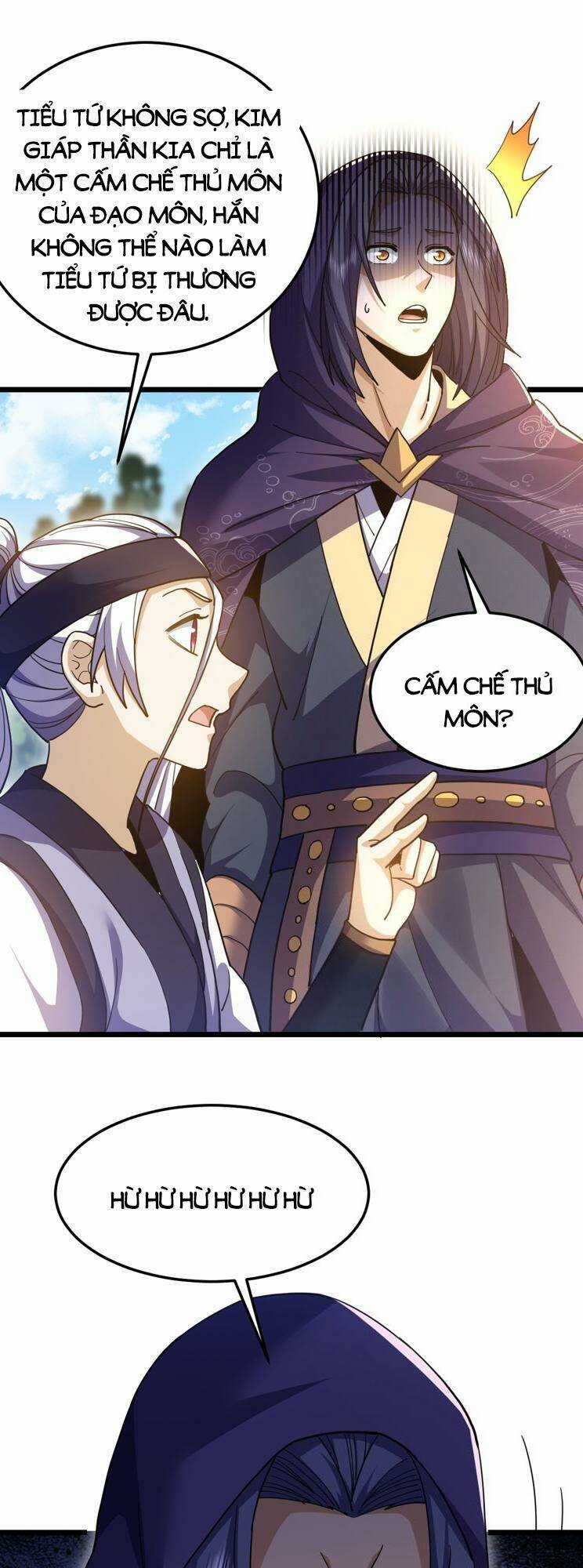 Nắm Giữ Kịch Bản Ma Đầu Nhưng Ta Lại Chẳng Hề Có Tu Vi, Còn Bị Nữ Đồ Đệ Truy Sát? Chapter 9 trang 8