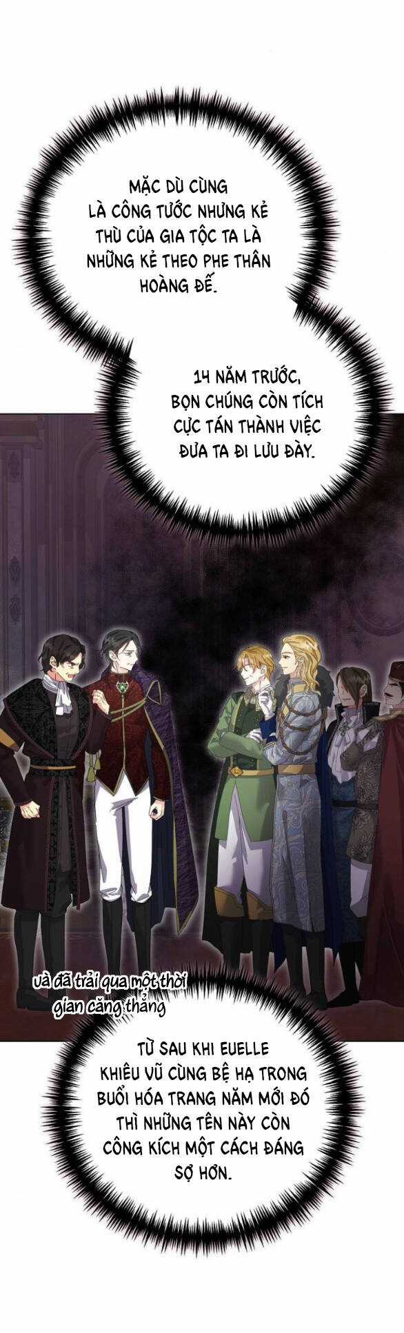 Nắm Giữ Trái Tim Của Bạo Chúa Chapter 28.1 trang 7