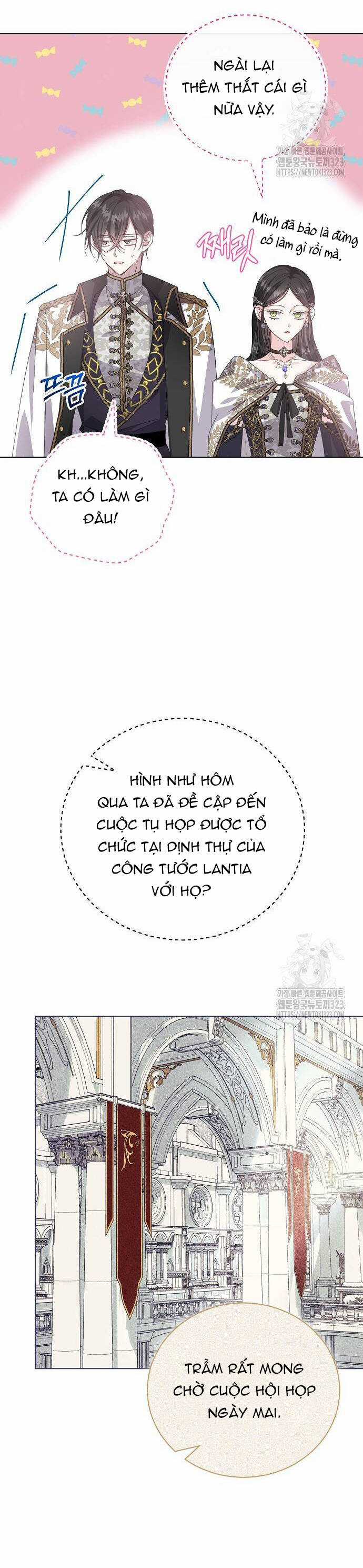 Nắm Giữ Trái Tim Của Bạo Chúa Chapter 36.1 trang 9