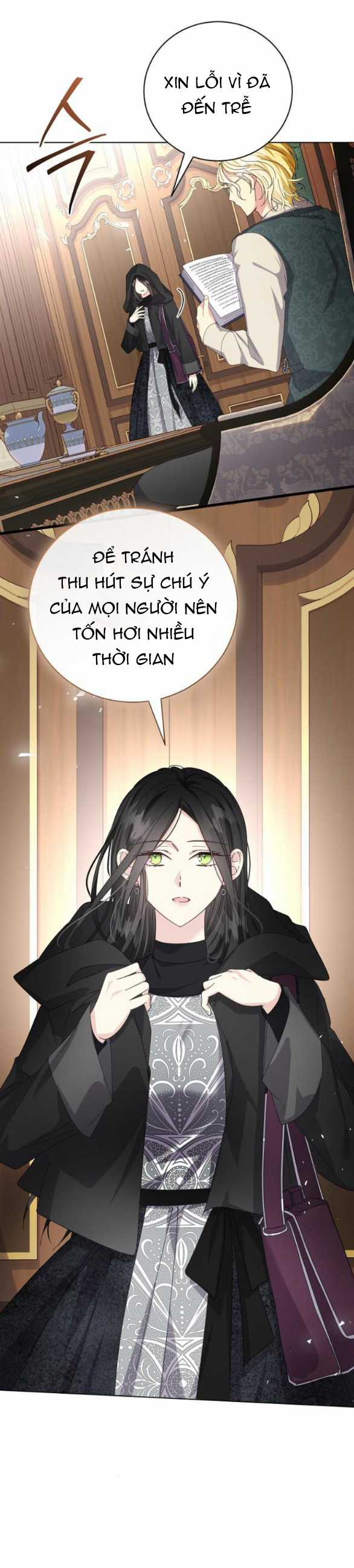 Nắm Giữ Trái Tim Của Bạo Chúa Chapter 39.1 trang 21