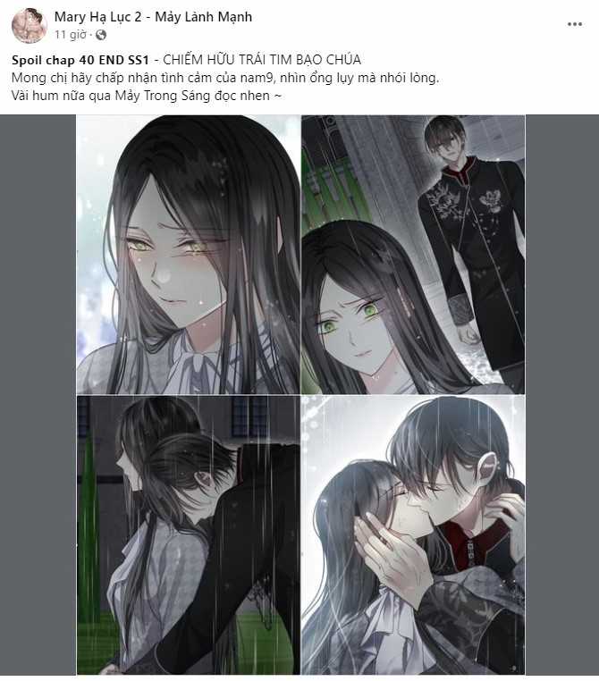 Nắm Giữ Trái Tim Của Bạo Chúa Chapter 40.1 trang 58