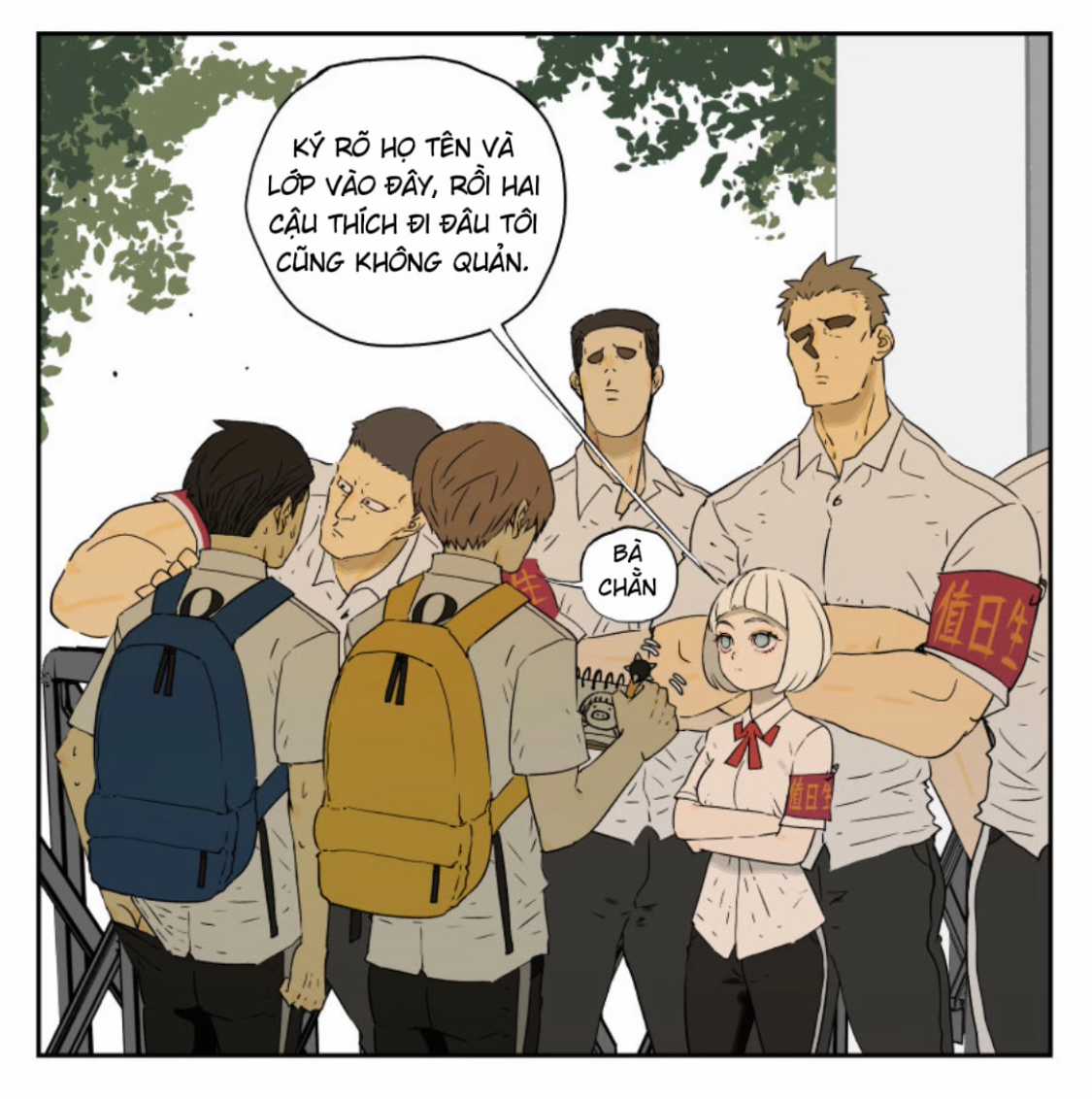 Nam Hào Thượng Phong Chapter 11 trang 7