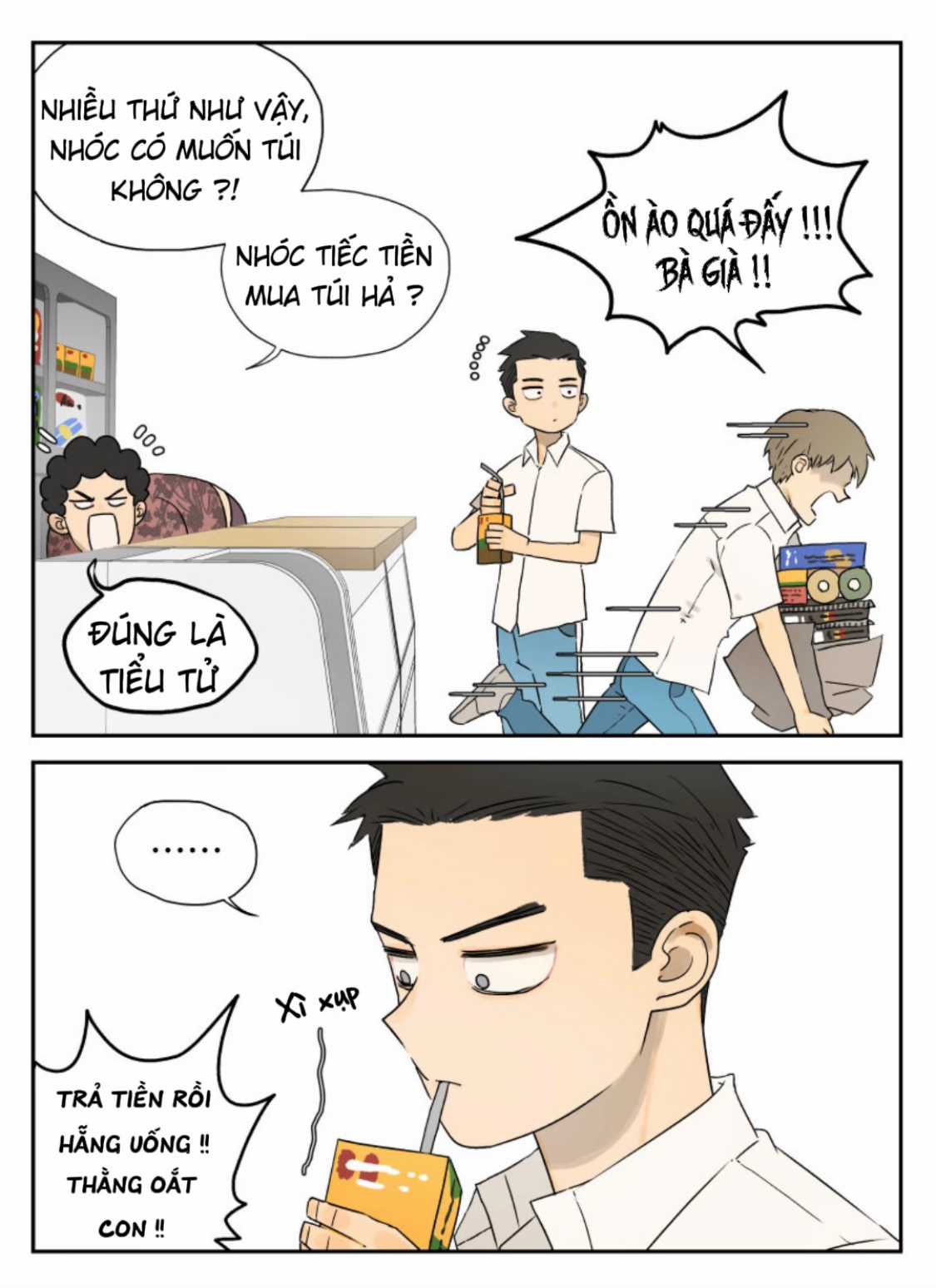 Nam Hào Thượng Phong Chapter 15 trang 14