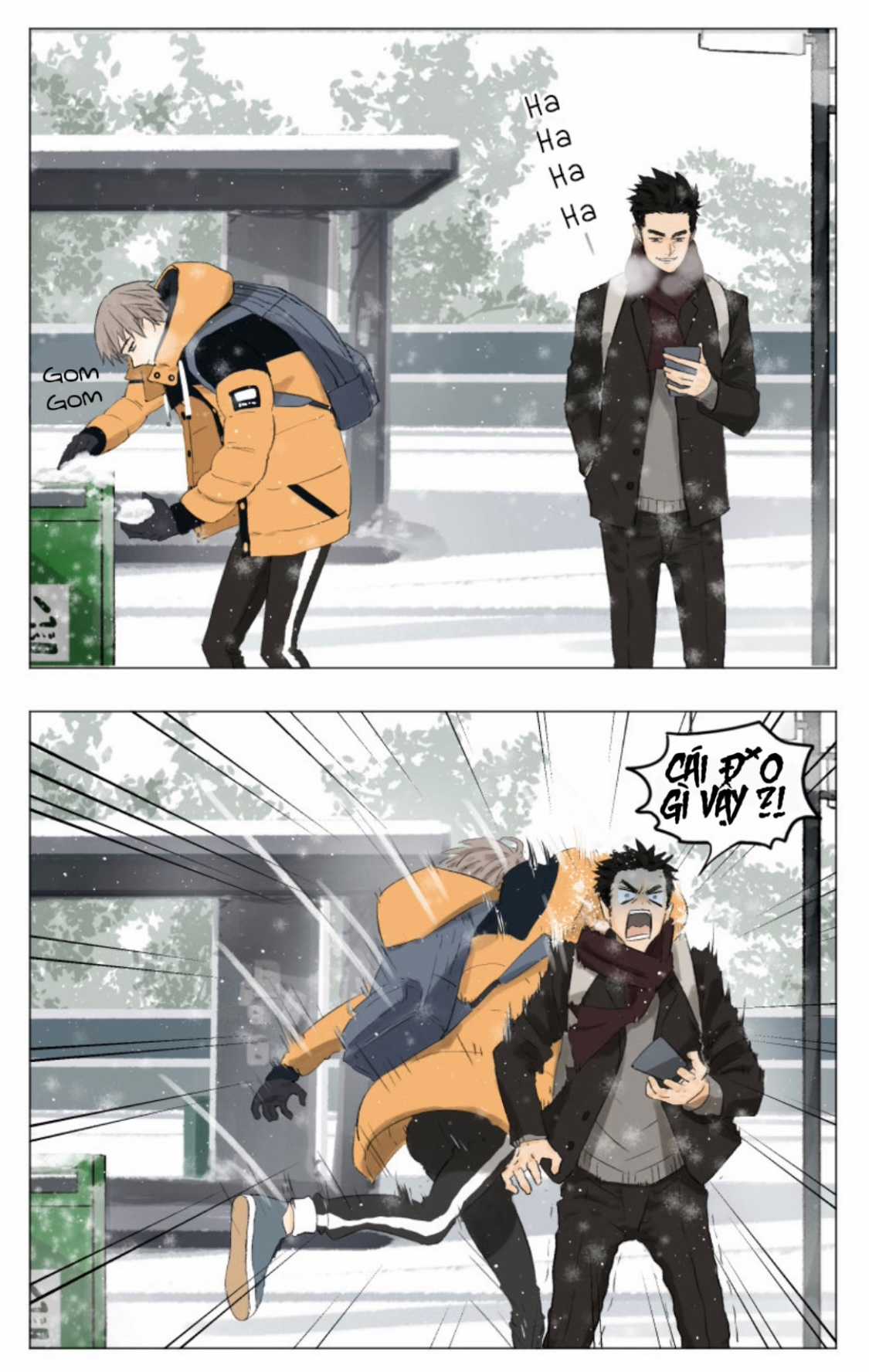 Nam Hào Thượng Phong Chapter 2 trang 2