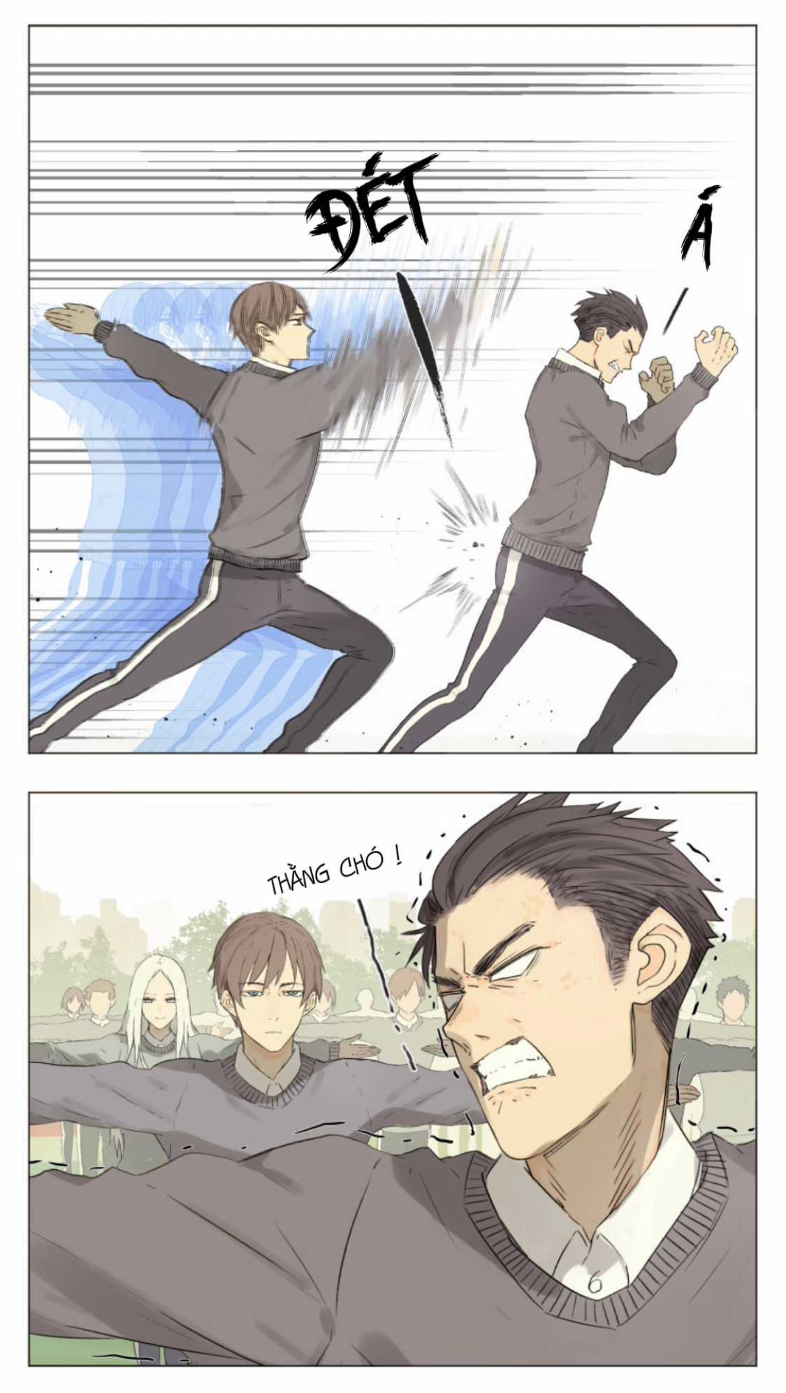 Nam Hào Thượng Phong Chapter 3 trang 11