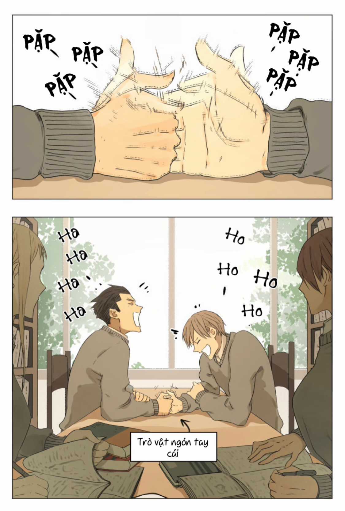 Nam Hào Thượng Phong Chapter 3 trang 23