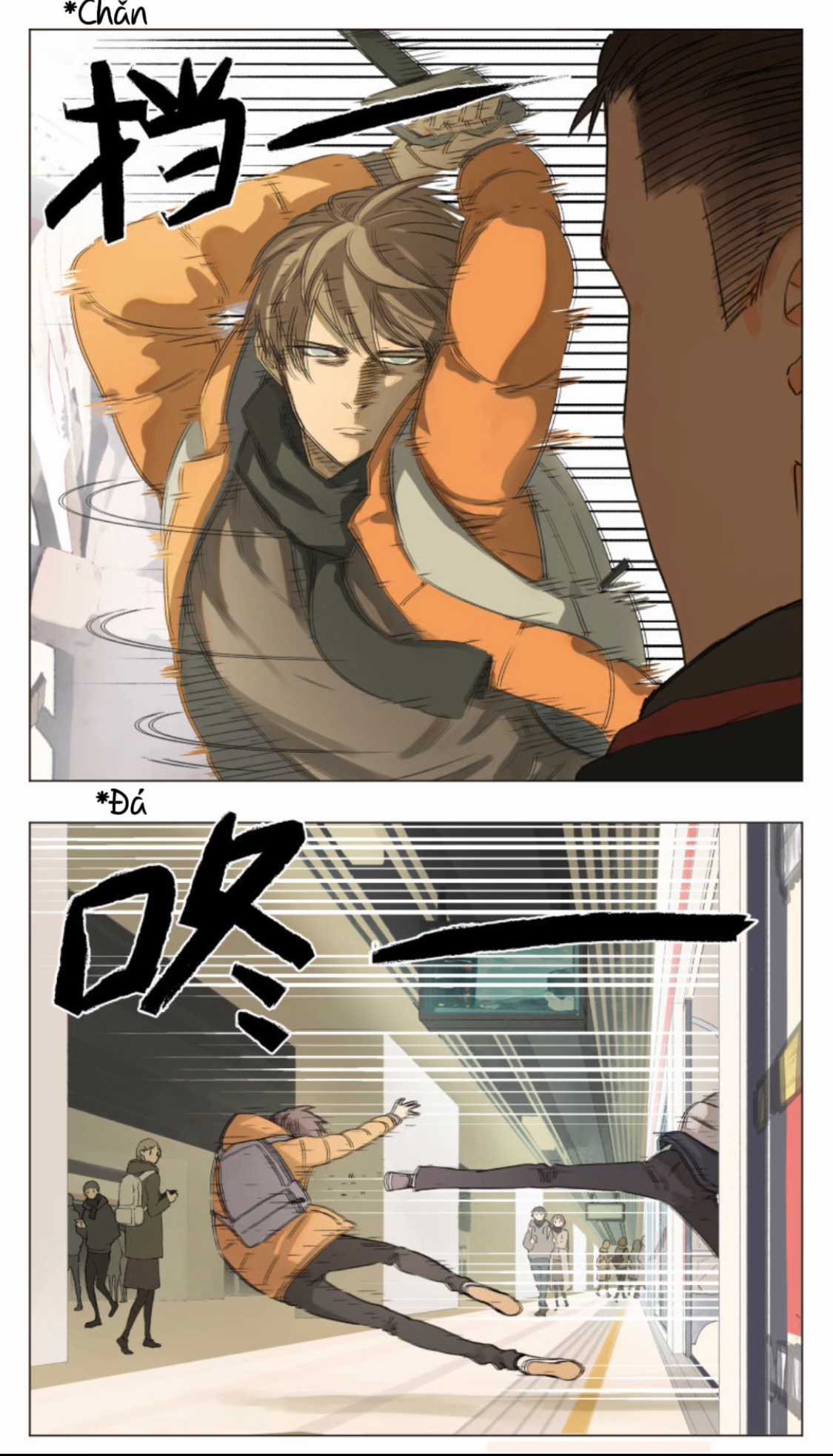 Nam Hào Thượng Phong Chapter 3 trang 7