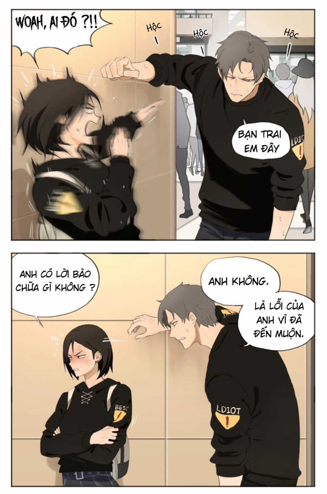 Nam Hào Thượng Phong Chapter 5 trang 3