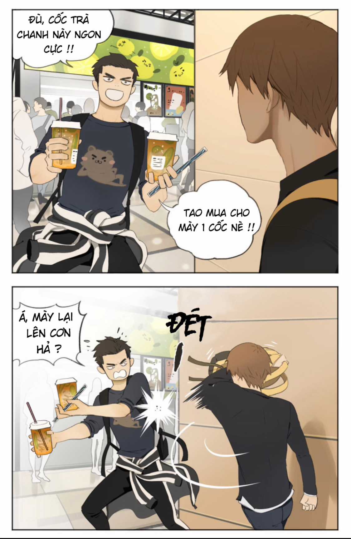 Nam Hào Thượng Phong Chapter 5 trang 8