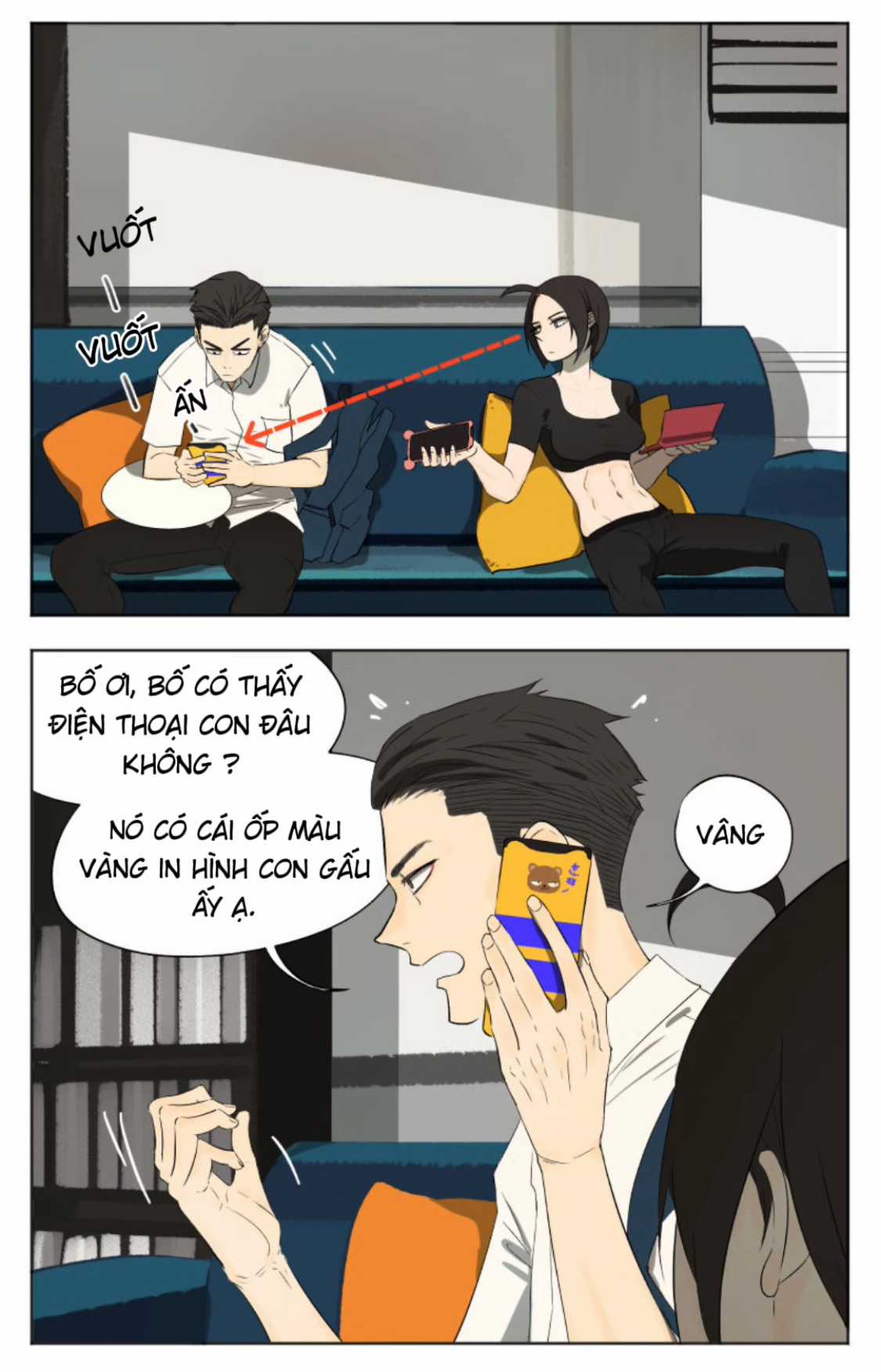 Nam Hào Thượng Phong Chapter 7 trang 4
