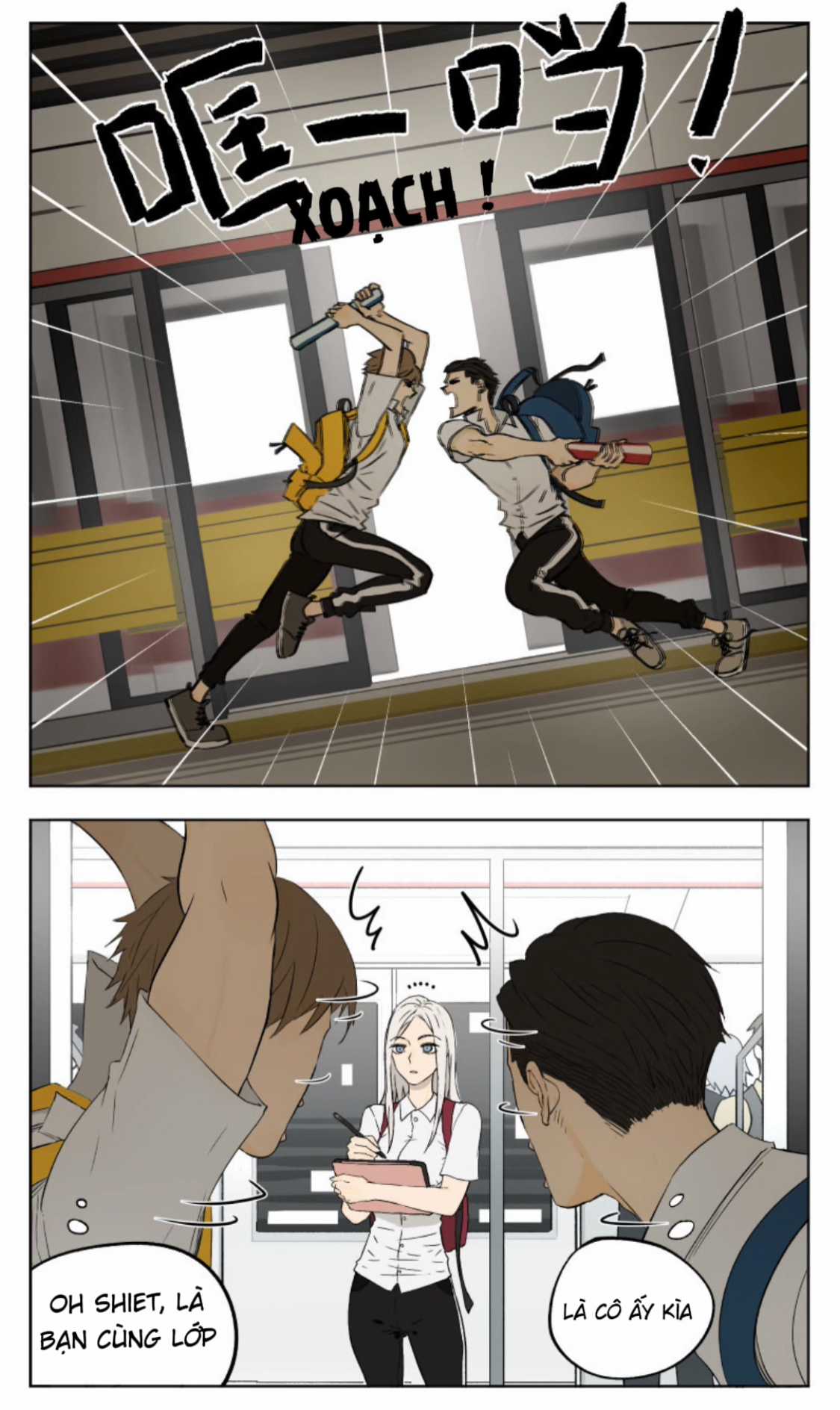 Nam Hào Thượng Phong Chapter 8 trang 8