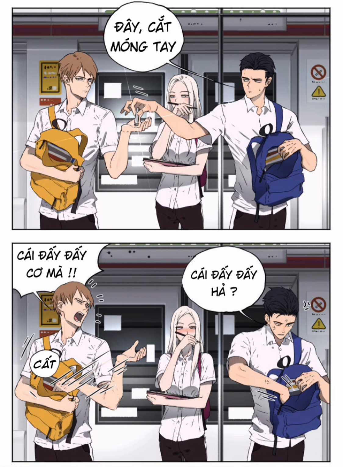 Nam Hào Thượng Phong Chapter 9 trang 3