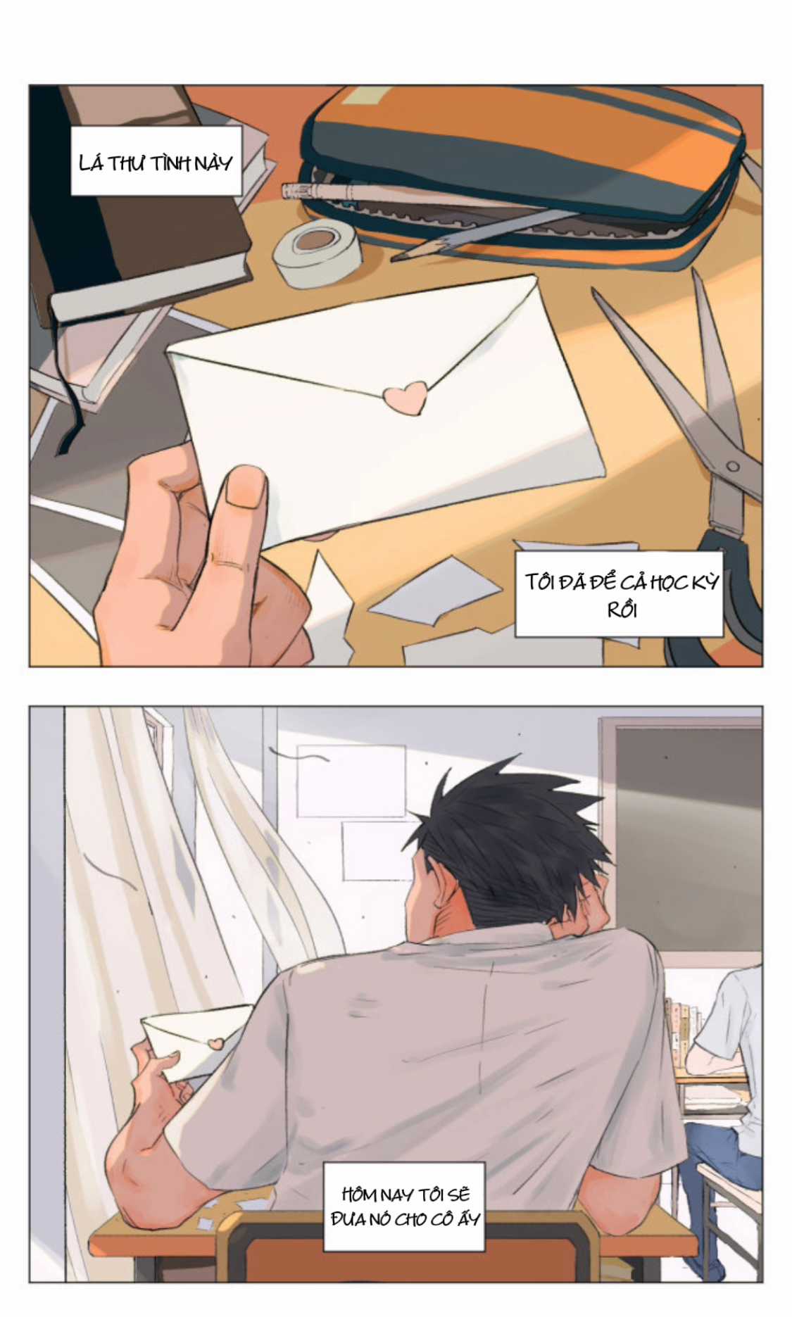 Nam Hào và Thượng Phong Chapter 1 trang 2