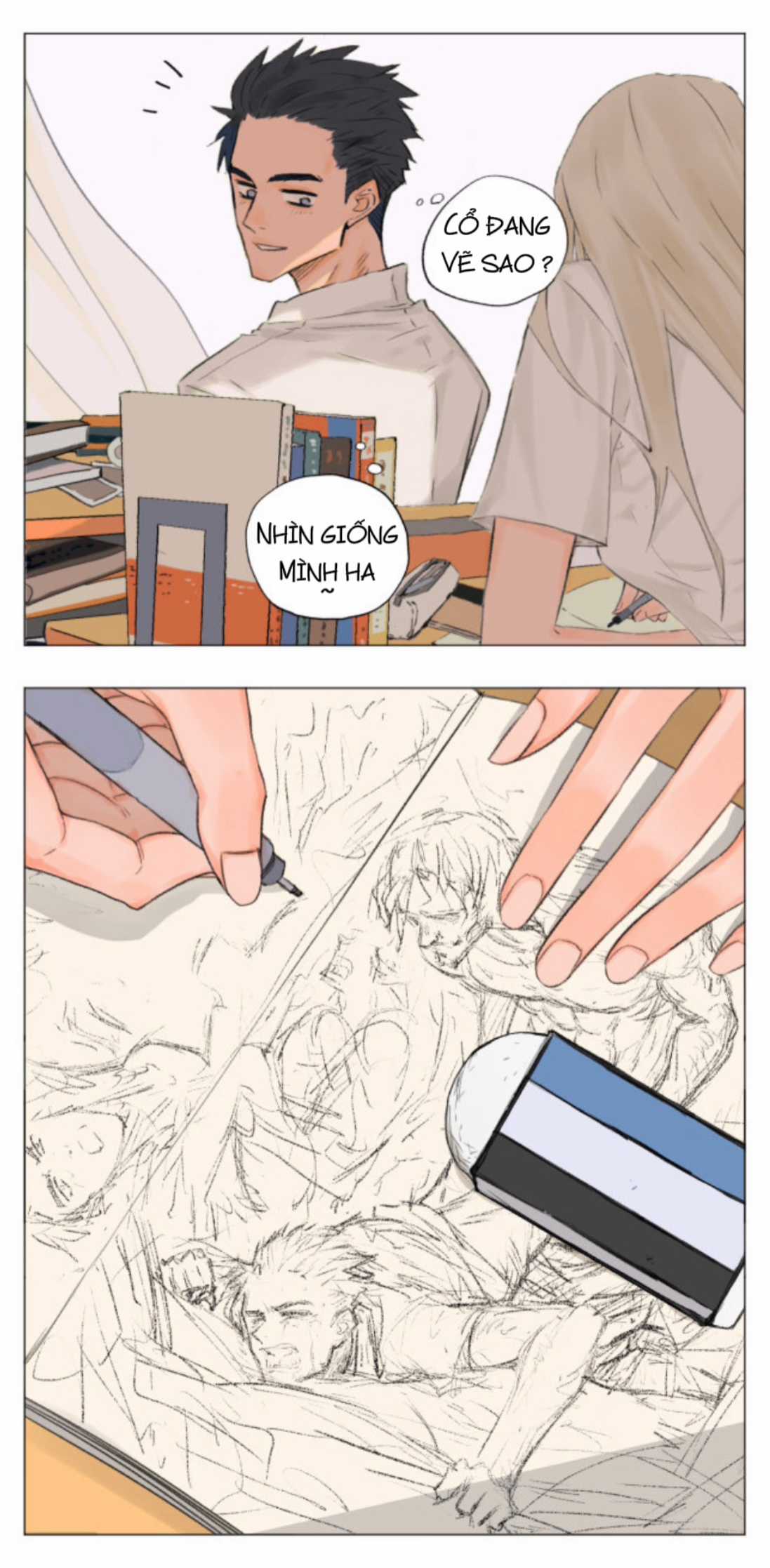 Nam Hào và Thượng Phong Chapter 1 trang 5