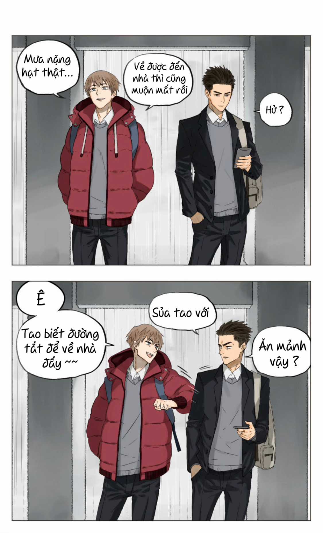 Nam Hào và Thượng Phong Chapter 2 trang 10