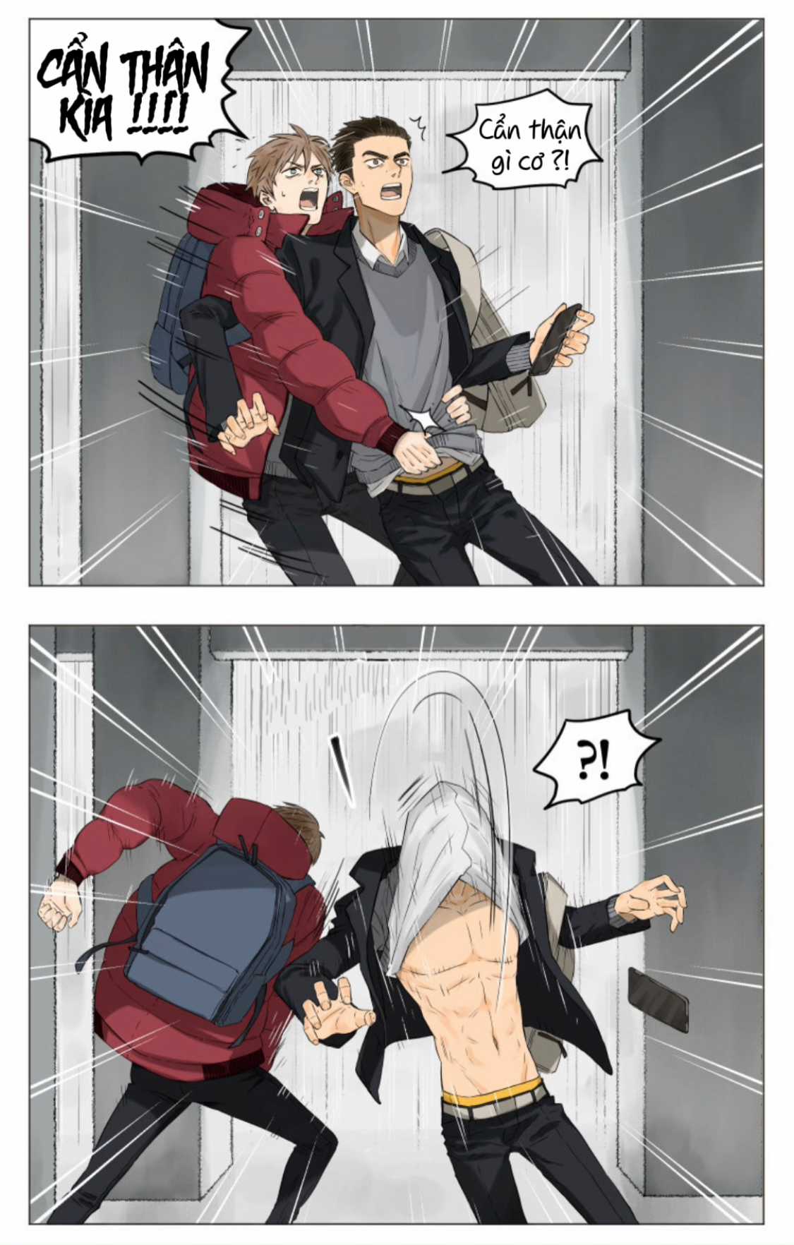 Nam Hào và Thượng Phong Chapter 2 trang 11