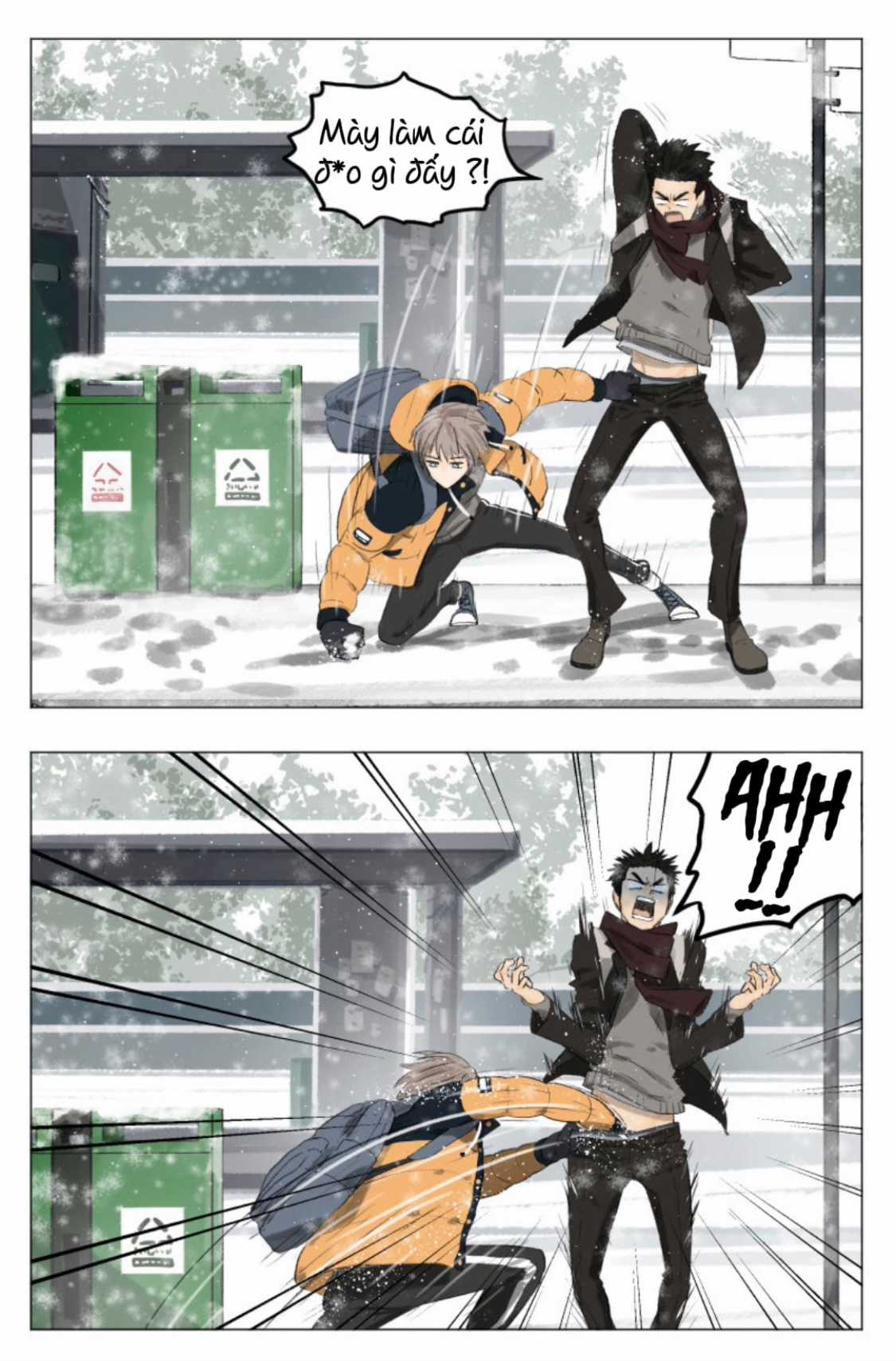 Nam Hào và Thượng Phong Chapter 2 trang 3