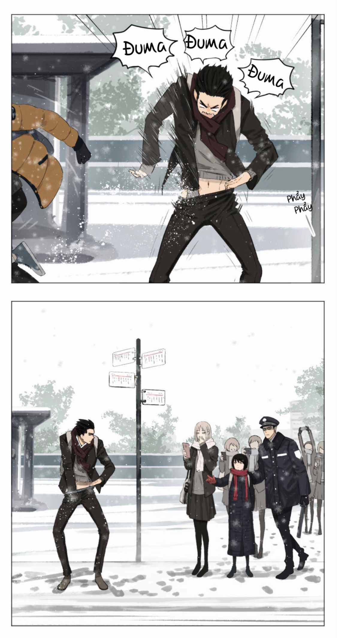 Nam Hào và Thượng Phong Chapter 2 trang 4