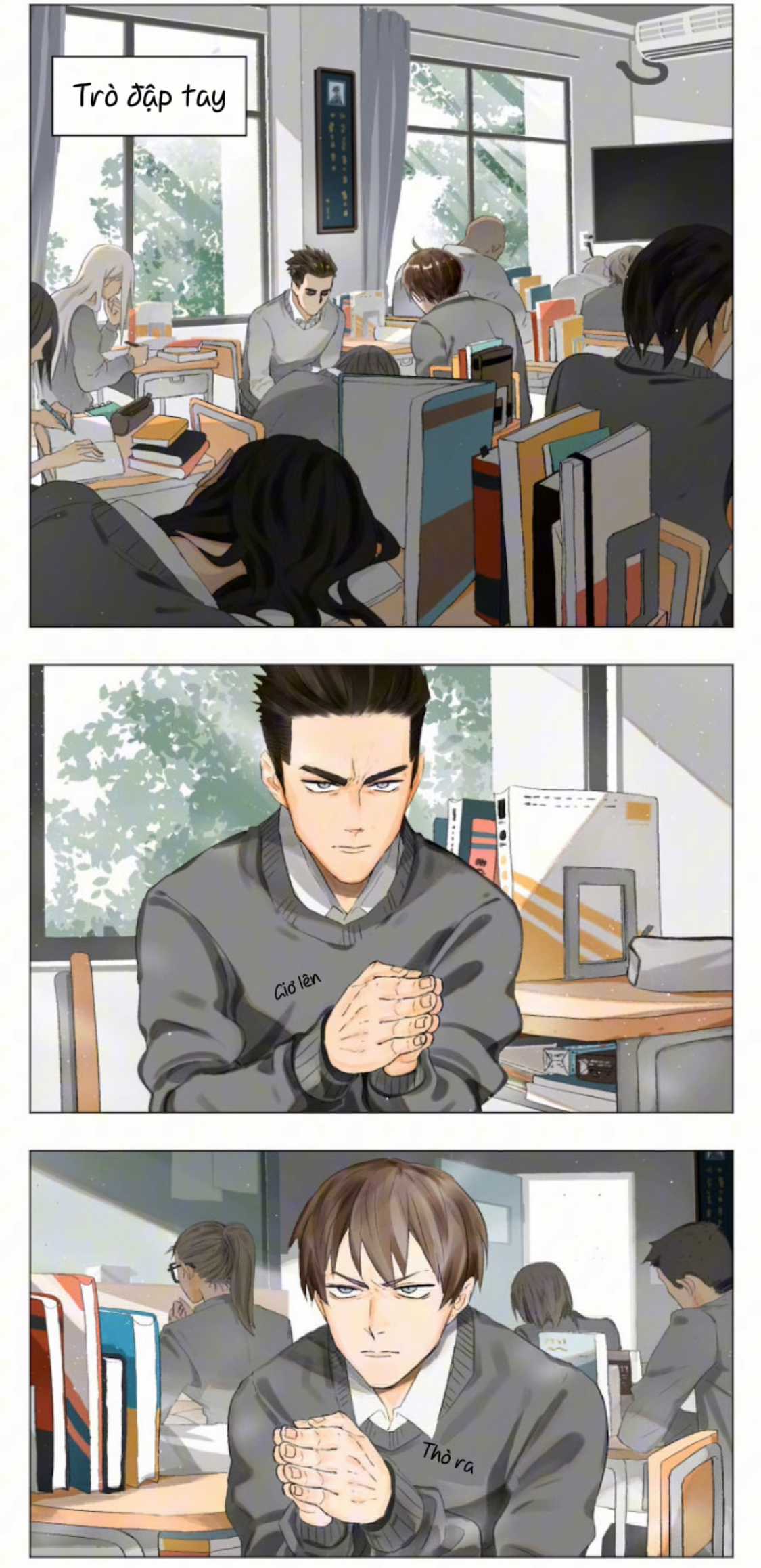 Nam Hào và Thượng Phong Chapter 2 trang 5