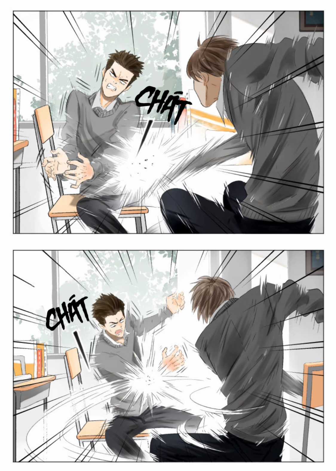 Nam Hào và Thượng Phong Chapter 2 trang 6